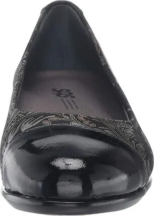 SAS Scenic Cap Toe Women's Shoes Brocade/Black Patent : 7 N - Narrow (AA), Leather - Image 6