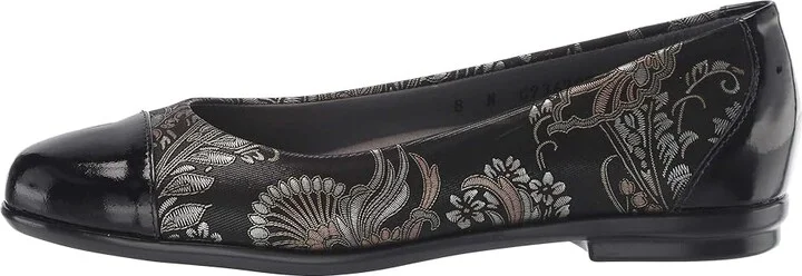 SAS Scenic Cap Toe Women's Shoes Brocade/Black Patent : 7 N - Narrow (AA), Leather - Image 7