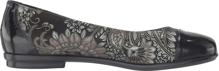 SAS Scenic Cap Toe Women's Shoes Brocade/Black Patent : 7 N - Narrow (AA), Leather - Image 8