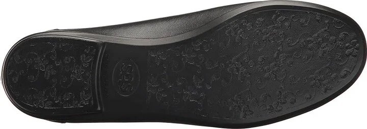 SAS Scenic Comfort Ballet Flat Women's Shoes Black : 6 S - Slim (AAA), Leather - Image 4