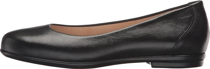 SAS Scenic Comfort Ballet Flat Women's Shoes Black : 6 S - Slim (AAA), Leather - Image 7