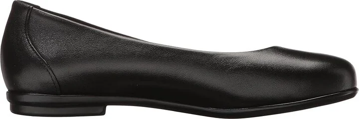 SAS Scenic Comfort Ballet Flat Women's Shoes Black : 6 S - Slim (AAA), Leather - Image 8