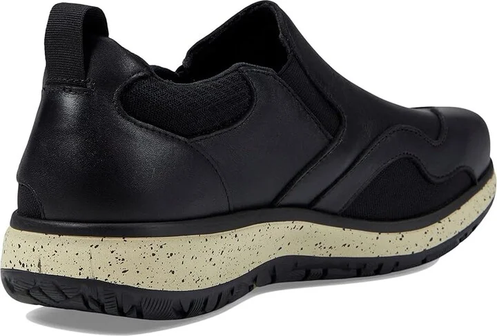 SAS Scramble Slip On Loafer Women's Shoes Black : 5 M - Medium (B), Leather - Image 4