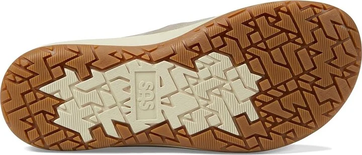 SAS Scramble Slip On Loafer Women's Shoes Taupe Pink : 6 M - Medium (B), Leather - Image 3