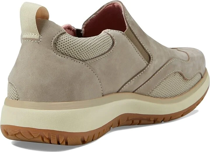 SAS Scramble Slip On Loafer Women's Shoes Taupe Pink : 6 M - Medium (B), Leather - Image 4