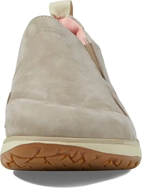 SAS Scramble Slip On Loafer Women's Shoes Taupe Pink : 6 M - Medium (B), Leather - Image 5