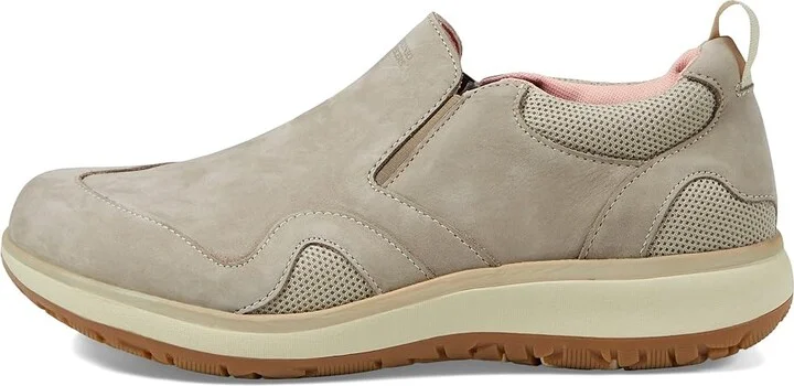 SAS Scramble Slip On Loafer Women's Shoes Taupe Pink : 6 M - Medium (B), Leather - Image 6