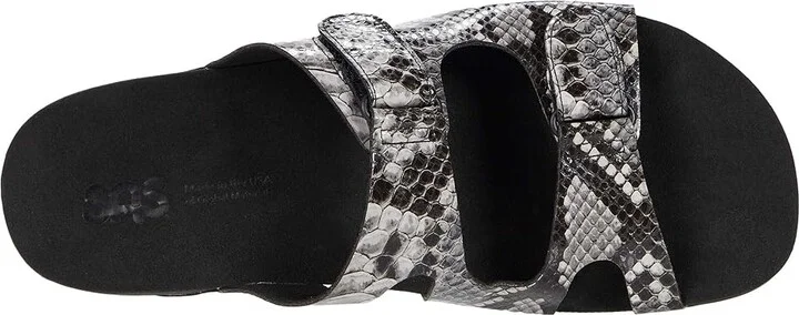 SAS Seaside Women's Sandals Mamba : 6 W - Wide (C), Leather - Image 2