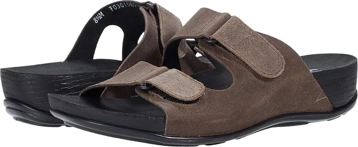 SAS Seaside Women's Sandals Trail : 5 M - Medium (B), Leather