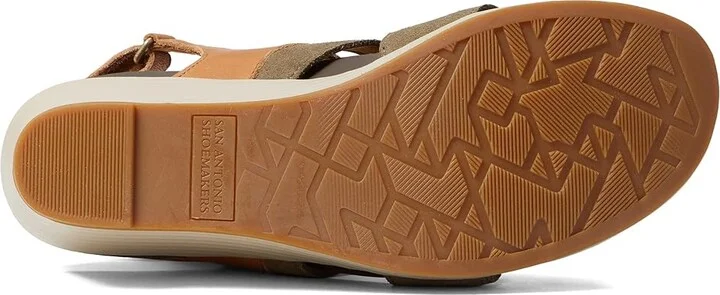 SAS Sedona Lace Up Wedge Sandal Women's Sandals Sagebrush : 6.5 M - Medium (B), Leather - Image 3