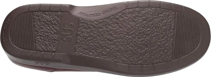 SAS Side Gore Slip On Comfort Loafer Men's Shoes Antique Tan : 12 M - Medium (D), Leather - Image 4