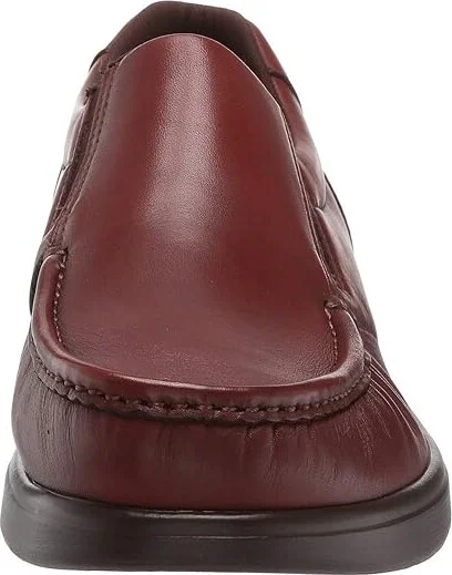 SAS Side Gore Slip On Comfort Loafer Men's Shoes Antique Tan : 12 M - Medium (D), Leather - Image 6