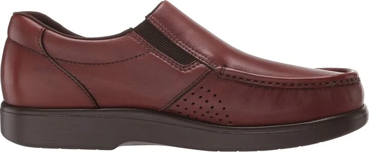 SAS Side Gore Slip On Comfort Loafer Men's Shoes Antique Tan : 12 M - Medium (D), Leather - Image 8