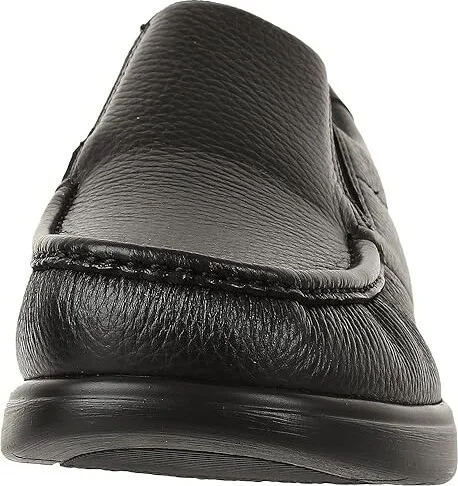 SAS Side Gore Slip On Comfort Loafer Men's Shoes Black : 9 N - Narrow (C), Leather - Image 6