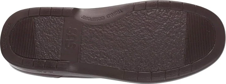 SAS Side Gore Slip On Comfort Loafer Men's Shoes Brown : 11 M - Medium (D), Leather - Image 4