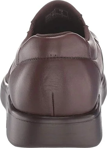 SAS Side Gore Slip On Comfort Loafer Men's Shoes Brown : 11 M - Medium (D), Leather - Image 5