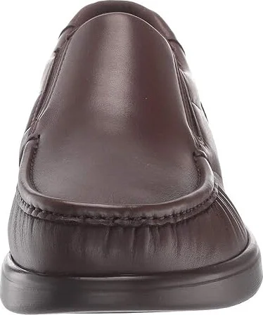 SAS Side Gore Slip On Comfort Loafer Men's Shoes Brown : 11 M - Medium (D), Leather - Image 6