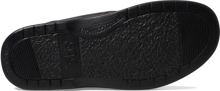 SAS Side Gore Slip On Comfort Loafer Men's Shoes Cacao : 9.5 M - Medium (D), Leather - Image 3