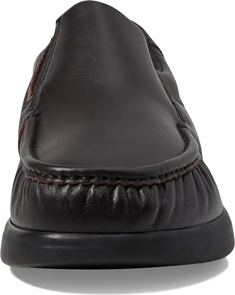 SAS Side Gore Slip On Comfort Loafer Men's Shoes Cacao : 9.5 M - Medium (D), Leather - Image 5