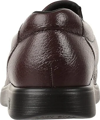 SAS Side Gore Slip On Comfort Loafer Men's Shoes Cordovan : 9 S - Slim (B), Leather - Image 5