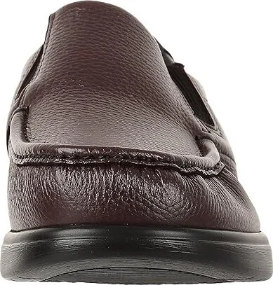 SAS Side Gore Slip On Comfort Loafer Men's Shoes Cordovan : 9 S - Slim (B), Leather - Image 6