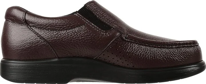 SAS Side Gore Slip On Comfort Loafer Men's Shoes Cordovan : 9 S - Slim (B), Leather - Image 8