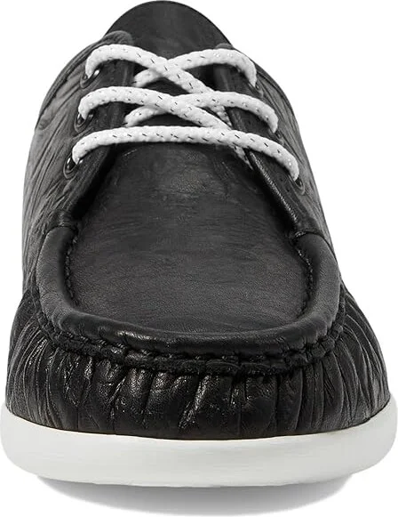 SAS Siesta Comfort Tie Women's Shoes Black Larse : 11 M - Medium (B), Leather - Image 5