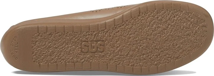 SAS Siesta Comfort Tie Women's Shoes Mocha : 6 S - Slim (AAA), Leather - Image 4