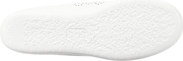 SAS Siesta Comfort Tie Women's Shoes White : 7.5 N - Narrow (AA), Leather - Image 3