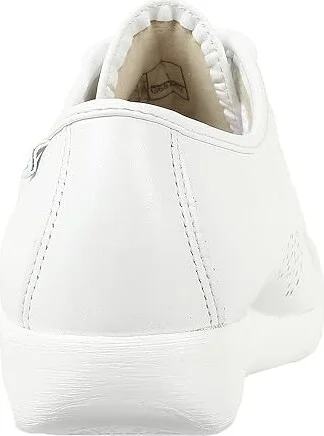 SAS Siesta Comfort Tie Women's Shoes White : 7.5 N - Narrow (AA), Leather - Image 4