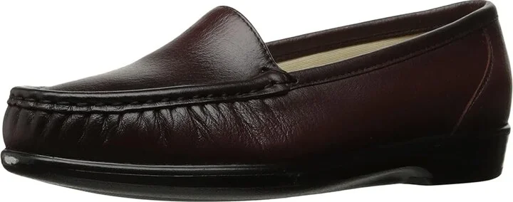 SAS Simplify Comfort Loafer Women's Shoes Antique Wine : 7 N - Narrow (AA) - Image 2