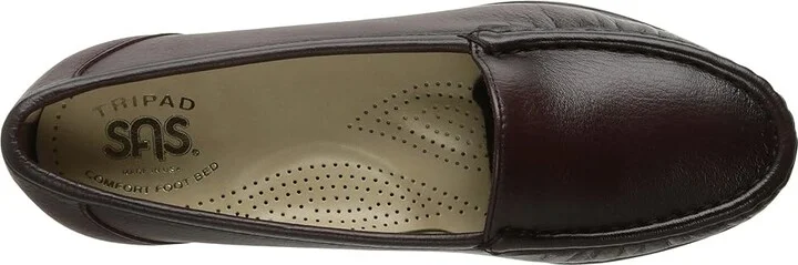 SAS Simplify Comfort Loafer Women's Shoes Antique Wine : 7 N - Narrow (AA) - Image 3