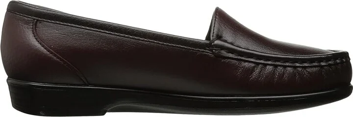 SAS Simplify Comfort Loafer Women's Shoes Antique Wine : 7 N - Narrow (AA) - Image 8