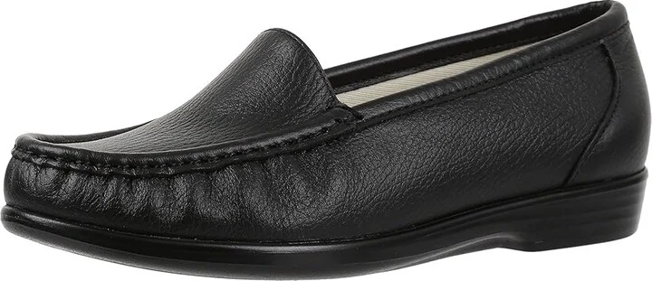 SAS Simplify Comfort Loafer Women's Shoes Black : 6 N - Narrow (AA) - Image 2