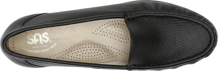 SAS Simplify Comfort Loafer Women's Shoes Black : 6 N - Narrow (AA) - Image 3
