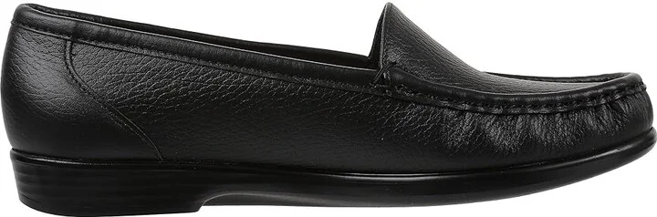 SAS Simplify Comfort Loafer Women's Shoes Black : 6 N - Narrow (AA) - Image 8