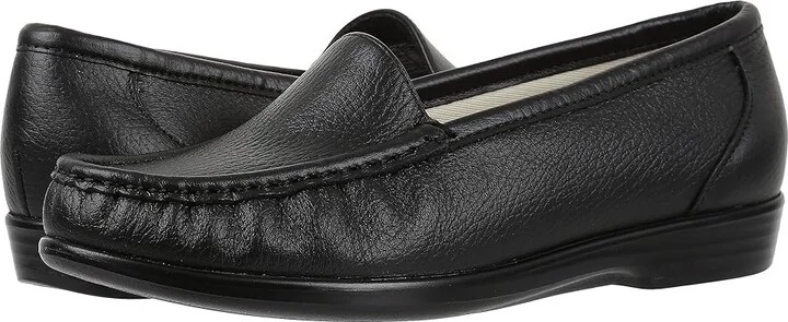 SAS Simplify Comfort Loafer Women's Shoes Black : 6 N - Narrow (AA)
