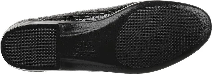 SAS Simplify Comfort Loafer Women's Shoes Black Croc : 6 S - Slim (AAA) - Image 4