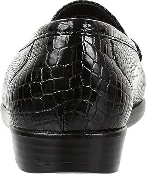 SAS Simplify Comfort Loafer Women's Shoes Black Croc : 6 S - Slim (AAA) - Image 5