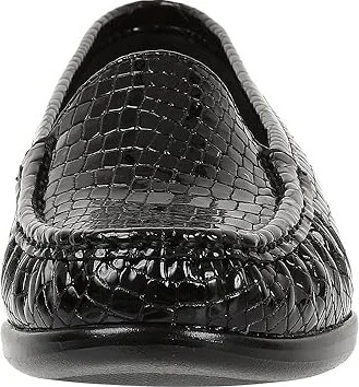 SAS Simplify Comfort Loafer Women's Shoes Black Croc : 6 S - Slim (AAA) - Image 6