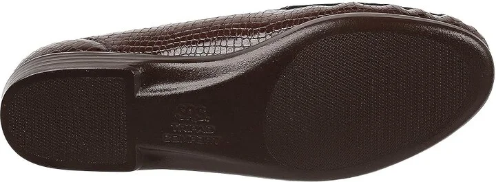 SAS Simplify Comfort Loafer Women's Shoes Brown Croc : 6 S - Slim (AAA) - Image 4