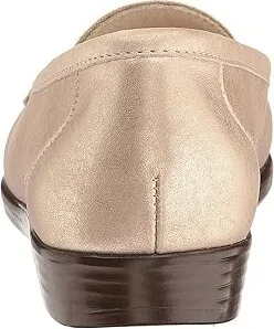SAS Simplify Comfort Loafer Women's Shoes Lusso/M-Gold : 8 S - Slim (AAA), Leather - Image 5