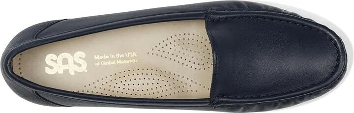 SAS Simplify Comfort Loafer Women's Shoes Navy : 6 N - Narrow (AA) - Image 3