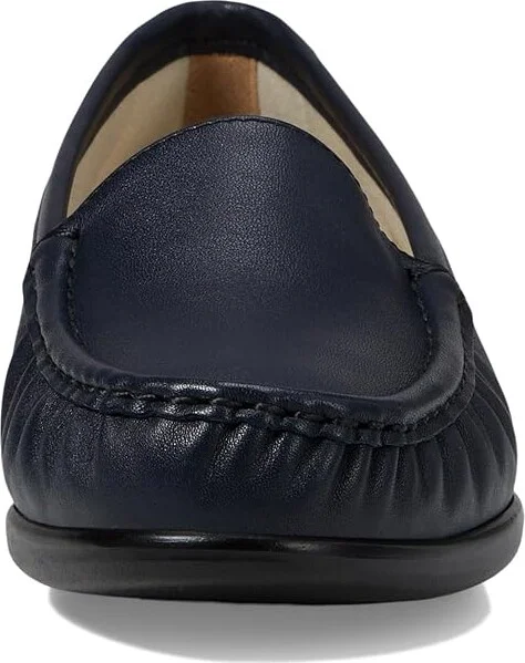SAS Simplify Comfort Loafer Women's Shoes Navy : 6 N - Narrow (AA) - Image 6