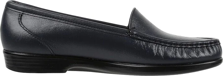 SAS Simplify Comfort Loafer Women's Shoes Navy : 6 N - Narrow (AA) - Image 8