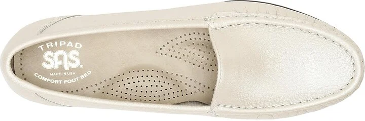 SAS Simplify Comfort Loafer Women's Shoes Pearl Bone : 6 S - Slim (AAA) - Image 3