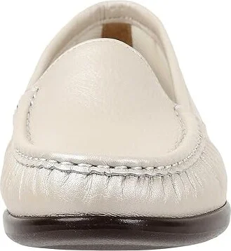 SAS Simplify Comfort Loafer Women's Shoes Pearl Bone : 6 S - Slim (AAA) - Image 6