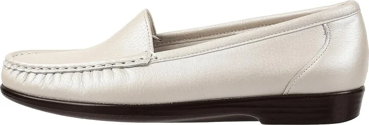 SAS Simplify Comfort Loafer Women's Shoes Pearl Bone : 6 S - Slim (AAA) - Image 7