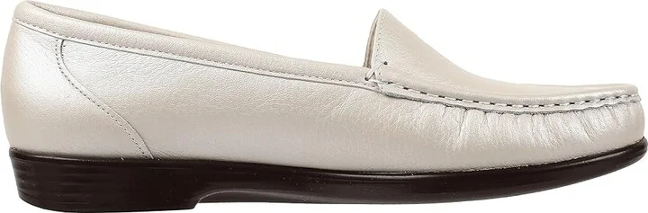 SAS Simplify Comfort Loafer Women's Shoes Pearl Bone : 6 S - Slim (AAA) - Image 8