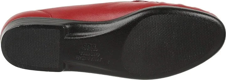 SAS Simplify Comfort Loafer Women's Shoes Red : 7 N - Narrow (AA) - Image 4